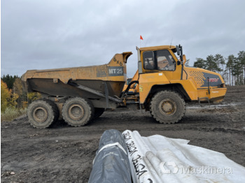 Dumper Moxy MT25 - Зглобен истоварувач