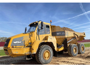 Moxy MT 25 , SCANDINAVIAN - Зглобен истоварувач