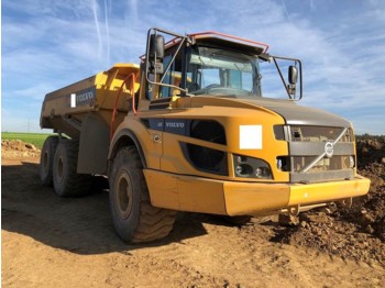 Зглобен истоварувач Volvo A 25 G (12001078) MIETE RENTAL