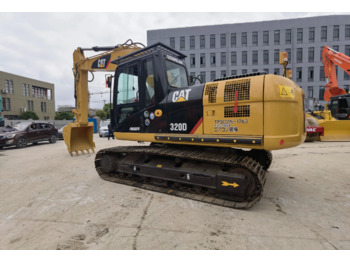 Багер гасеничар caterpillar 320D used excavators original japan made cat excavator 320D 320D2 excavator machine price: слика 4