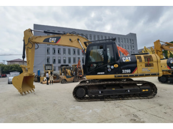 Багер гасеничар caterpillar 320D used excavators original japan made cat excavator 320D 320D2 excavator machine price: слика 3