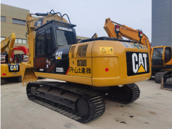 Багер гасеничар caterpillar used excavator CAT 320DL 320D 320D2 secondhand crawler excavator: слика 3