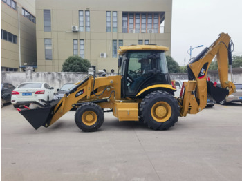 Ровокопач good condition caterpillar 420F backhoe loader Used backhoe loader CAT 420F for sale: слика 4