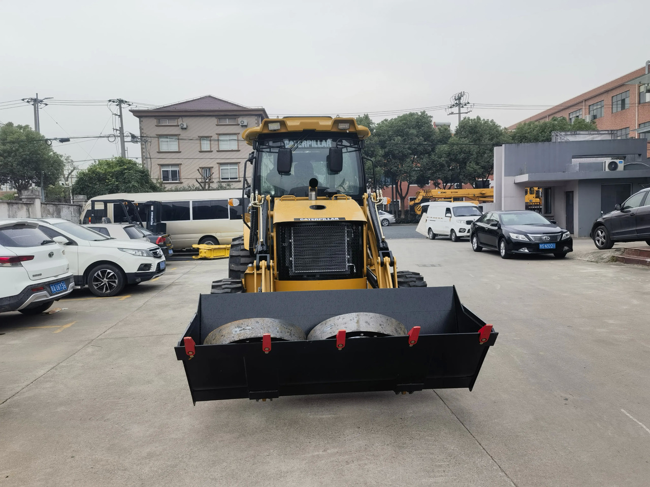 Ровокопач high quality caterpillar backhoe loader 420F cheap price CAT 420F backhoe loader for sale: слика 3