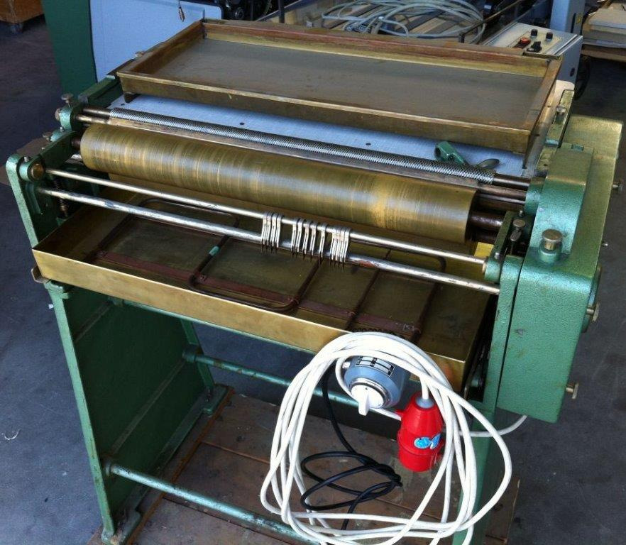 Опрема за печатење Anleimmaschine heiß-kalt Karl Tränklein: слика 2