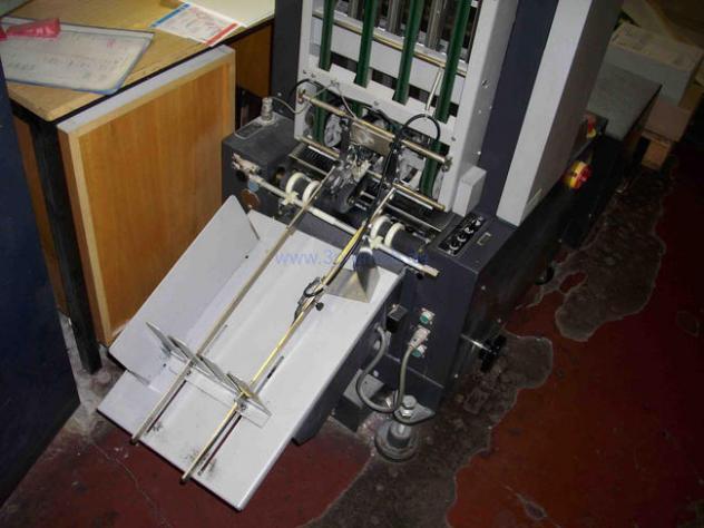 Опрема за печатење Horizon AC-8000 S Einzelblatt-Zusammentragturm: слика 3