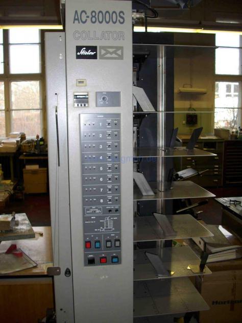 Опрема за печатење Horizon AC-8000 S Einzelblatt-Zusammentragturm: слика 2