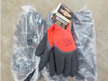 Опрема за работилница Unused 12 Pairs of Thermal Work Gloves: слика 1