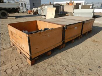 Опрема за работилница Unused Air Conditioning Spare Parts to suit JCB Telehandler (3 Boxes of): слика 1
