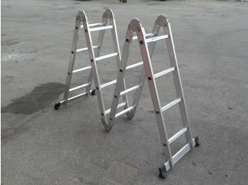 Опрема за работилница Unused Alloy Ladder: слика 1