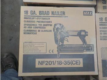 Опрема за работилница Unused Max 18GA Air Nailer (5 of): слика 1