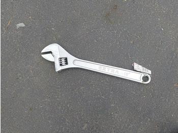 Опрема за работилница Unused Toolzone 18" Adjustable Wrench / Llave Inglesa: слика 1