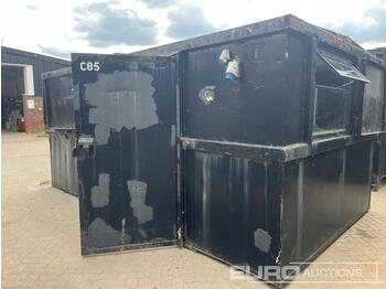 Товарен контејнер 16' x 8' Steel Container (Sold Offsite - to be collected from Friel Construction Newtack Farm, Walsall Road, Great Wryley, WS6 6AP no later than 2 weeks after auction): слика 1