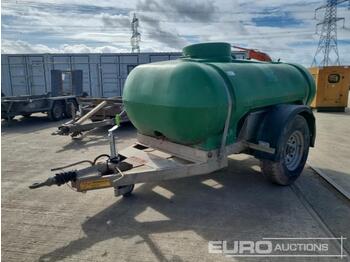 Резервоар за складирање 2014 Trailer Engineering Single Axle Plastic Water Bowser: слика 1