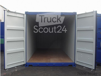 20`DV Seecontainer NEU RAL5010 Lagercontainer - Товарен контејнер: слика 2