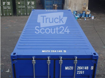 20`DV Seecontainer NEU RAL5010 Lagercontainer - Товарен контејнер: слика 3