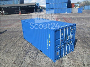 20`DV Seecontainer NEU RAL5010 Lagercontainer - Товарен контејнер: слика 4