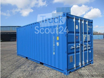 20`DV Seecontainer NEU RAL5010 Lagercontainer - Товарен контејнер: слика 5
