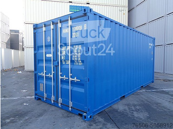 20`DV Seecontainer NEU RAL5010 Lagercontainer - Товарен контејнер: слика 1