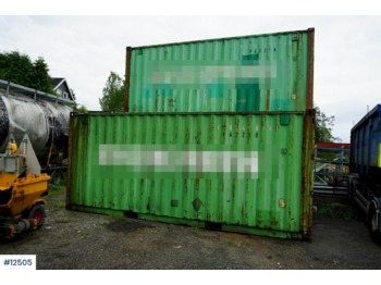 Товарен контејнер 20 fots Container – 2 pcs–: слика 1