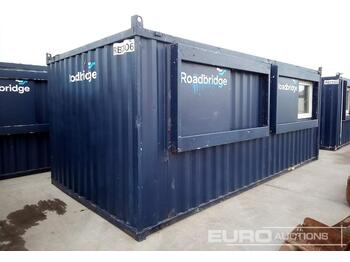 Товарен контејнер 20' x 10' Containerised Office: слика 1