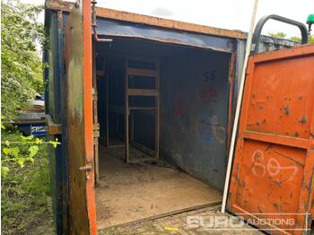 Товарен контејнер 20' x 8' Steel Container (Door Broken) (Sold Offsite - to be collected from Friel Construction Newtack Farm, Walsall Road, Great Wryley, WS6 6AP no later than 2 weeks after auction): слика 1