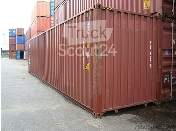 40 ft HC Lagercontainer Hochseecontainer Container - Товарен контејнер: слика 3