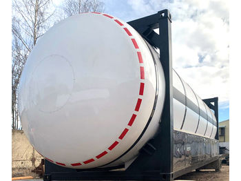 Нов Цистерна контејнер за транспорт на гас AUREPA CO2, Carbon dioxide, gas, uglekislota: слика 1