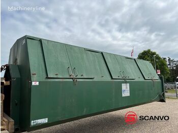 Сандак на камион за ѓубре Aasum Containerfabrik - Krog/Wir: слика 1