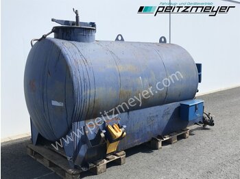 Цистерна контејнер за транспорт на битумен BATHE Tankaufbau Bitum Tank: слика 1
