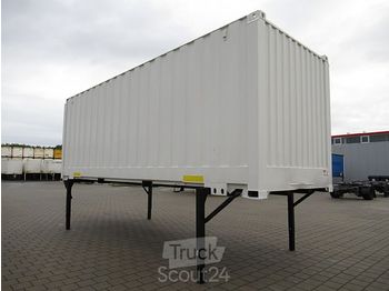 Заменски сандак/ Кутија / - BDF Stahlkoffer 7,45 m Lack neu Sofort lieferbar: слика 1