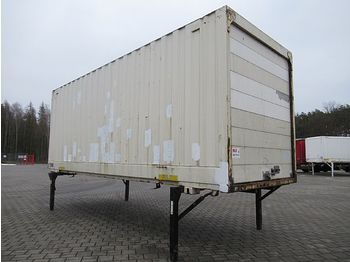 Заменски сандак/ Кутија / - BDF Wechselkoffer 7,45 m JUMBO Rolltor: слика 1