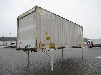 Заменски сандак/ Кутија / - BDF Wechselkoffer 7,45 m Rolltor: слика 1