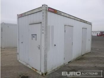 Товарен контејнер Containex 20FT Welfare Container (Key in Office): слика 1