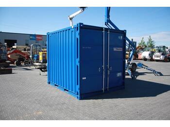 Нов Товарен контејнер Containex 20 ft Stahlcontainer: слика 1