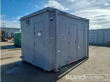  Thurston 12' x 9' Toilet Unit - Градежен контејнер
