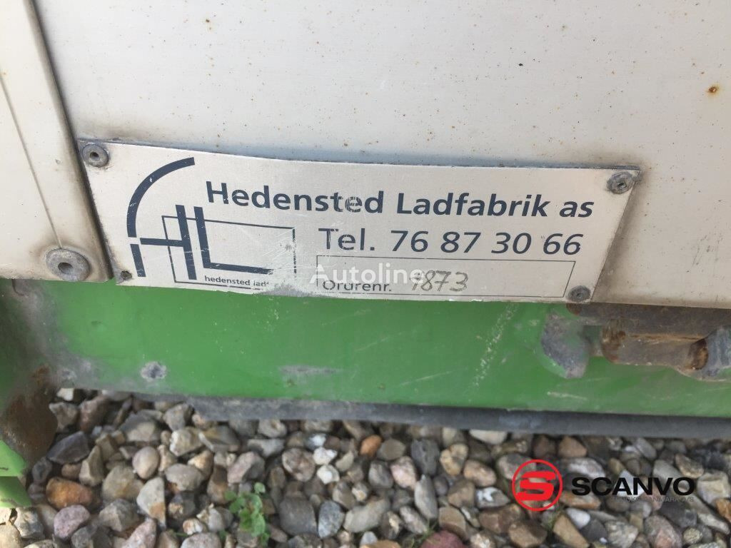 Каросерија платформа Hedensted Ladfabrik 6,08 mtr: слика 8
