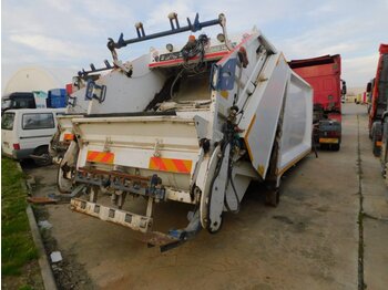 Сандак на камион за ѓубре Hidro mak Compactor hidro mak 15 m3: слика 3