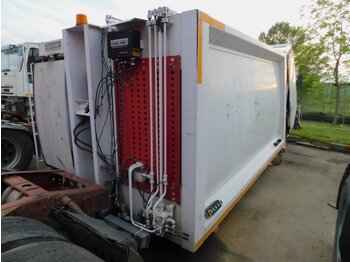 Сандак на камион за ѓубре Hidro mak Compactor hidro mak 15 m3: слика 4
