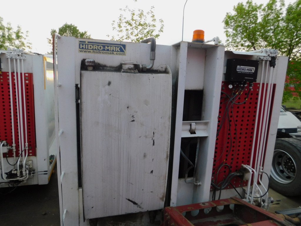 Сандак на камион за ѓубре Hidro mak Compactor hidro mak 15 m3: слика 5