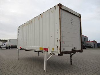 Заменски сандак/ Кутија Jumbo Koffer 7,45 m mit Rolltor: слика 1
