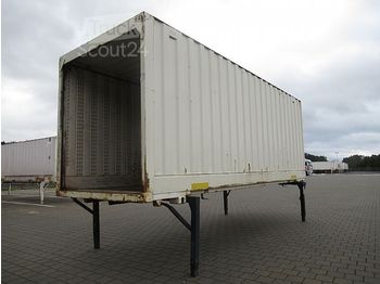Заменски сандак/ Кутија / - Jumbo Wechselkoffer OHNE Rolltor 7,45 m: слика 1