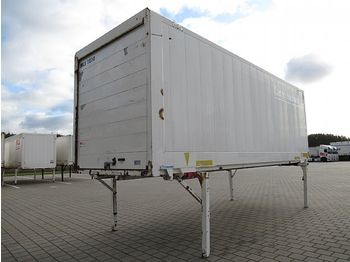 Заменски сандак/ Кутија Krone - BDF Wechselkoffer 7,45 m Glattwand Rolltor: слика 1