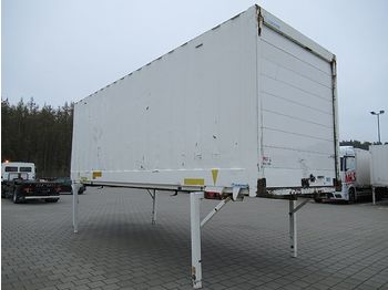 Заменски сандак/ Кутија Krone - BDF Wechselkoffer 7,45 m Rolltor: слика 1