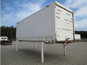 Заменски сандак/ Кутија Krone - BDF Wechselkoffer 7,45 m Rolltor: слика 1
