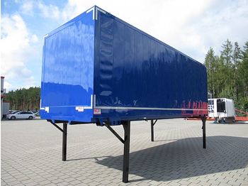 Заменски сандак/ Кутија Krone - BDF Wechselkoffer 7,45 m Rolltor Lack neu: слика 1