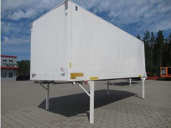 Заменски сандак/ Кутија Krone - BDF Wechselkoffer Doppelstock 7,45 m: слика 1