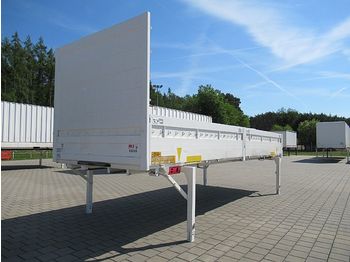 Каросерија платформа Krone - BDF-Wechselpritsche mit Bordwand 7,45 m: слика 1