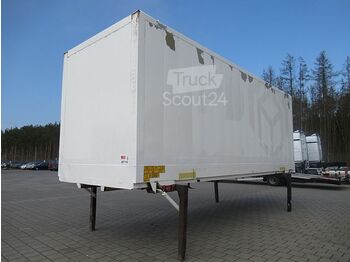 Заменски сандак/ Кутија Krone - JUMBO BDF Wechselkoffer 7,45 m mit Rolltor: слика 1