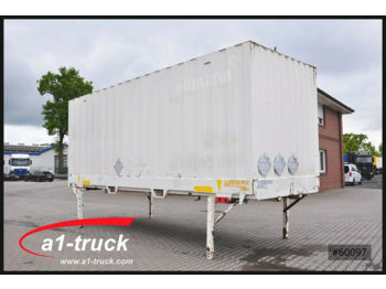 Заменски сандак/ Кутија Krone WB 7,45 Koffer, stapelbar, Rolltor,Container, 27: слика 1